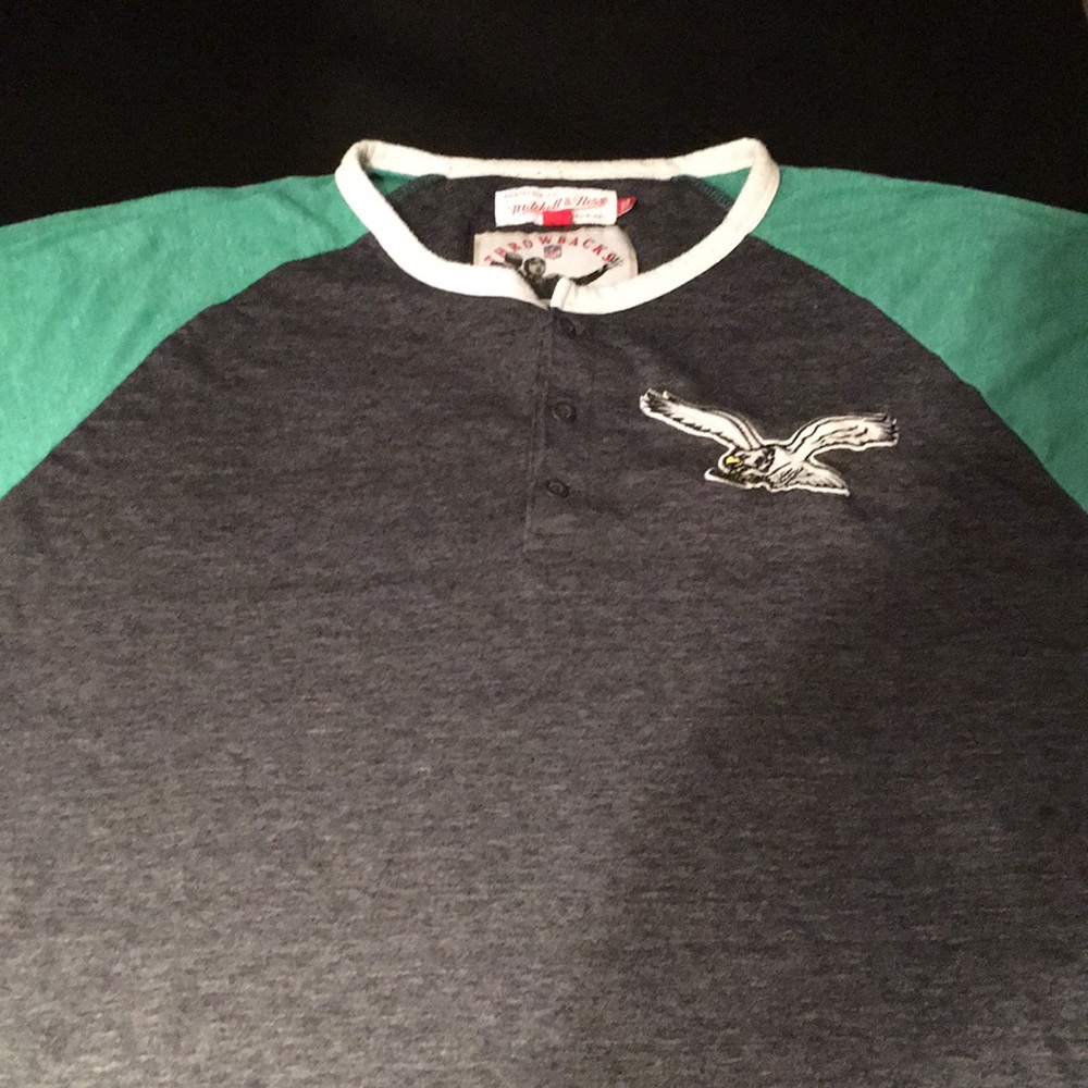 Philadelphia Eagles Mitchell & Ness Throwback